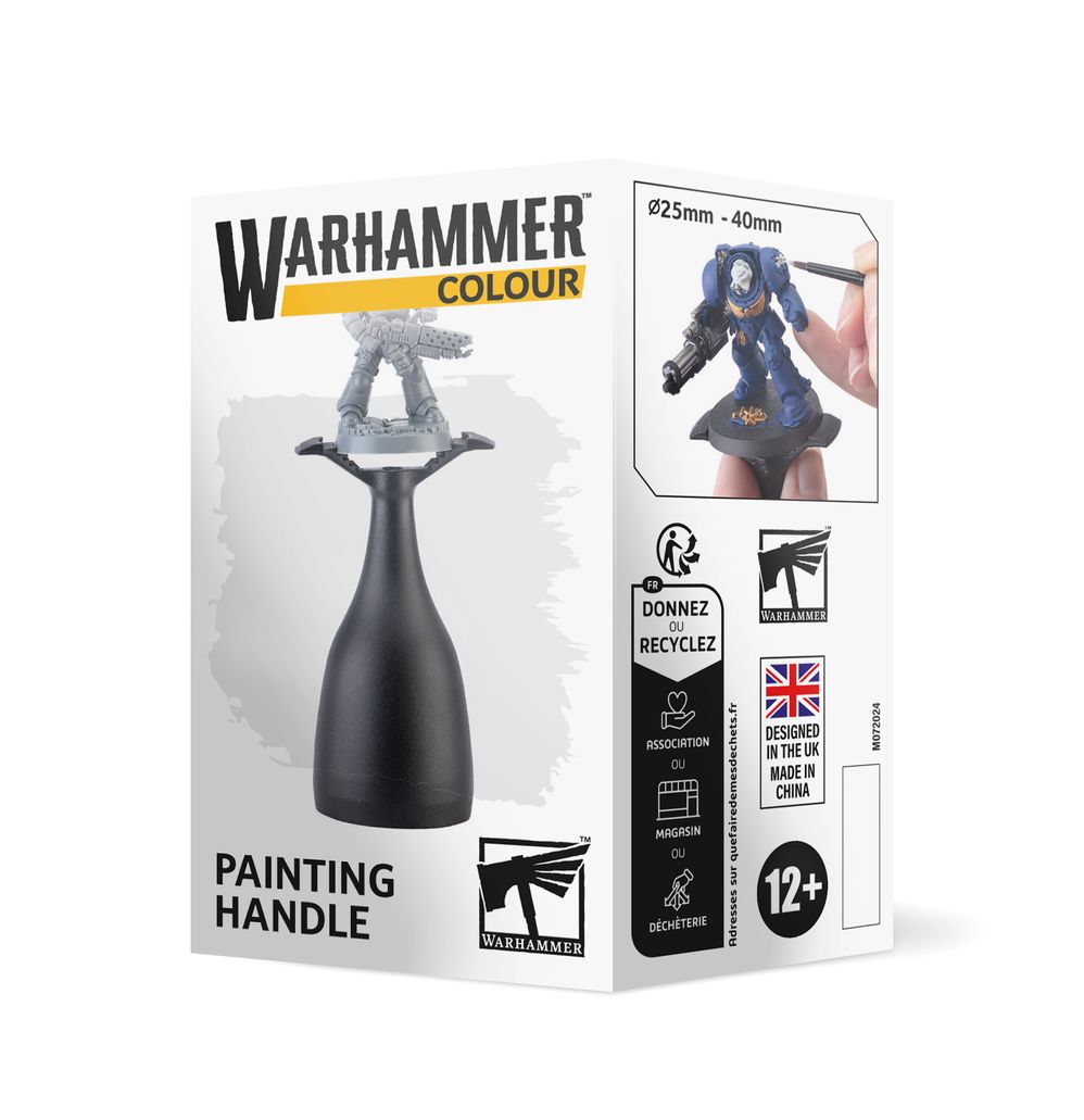 Warhammer Painting Handle (Mk3) | Buy Online from The Home Crafters