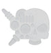 Warhammer Servo Skull Paint Palette | Buy Online from The Home Crafters