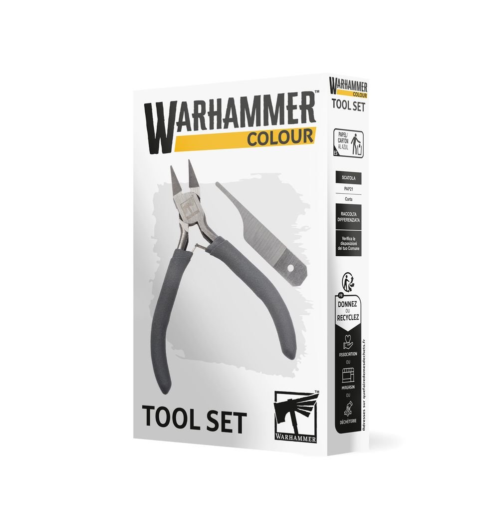 Warhammer Colour: Tool Set | Buy Online from The Home Crafters