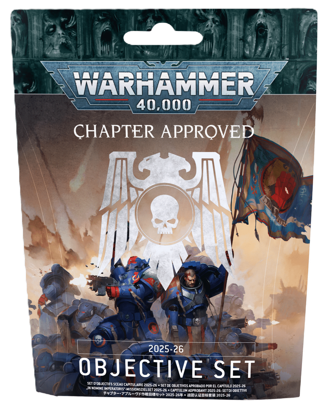 Chapter Approved: Objectives Set 2025 - 26 | Buy Online from The Home Crafters