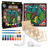 Wooden Dinosaur Art Craft Kit
