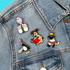 Wallace & Gromit Pin Badge