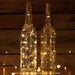 Warm White Wine Bottle Fairy Lights - 1.4m | Buy Online from The Home Crafters