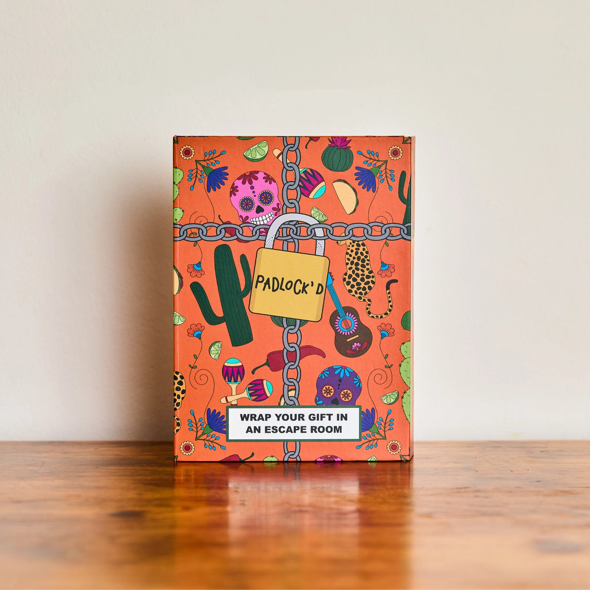 Padlock'd Mexico: An Escape Room Lock and Chain Game