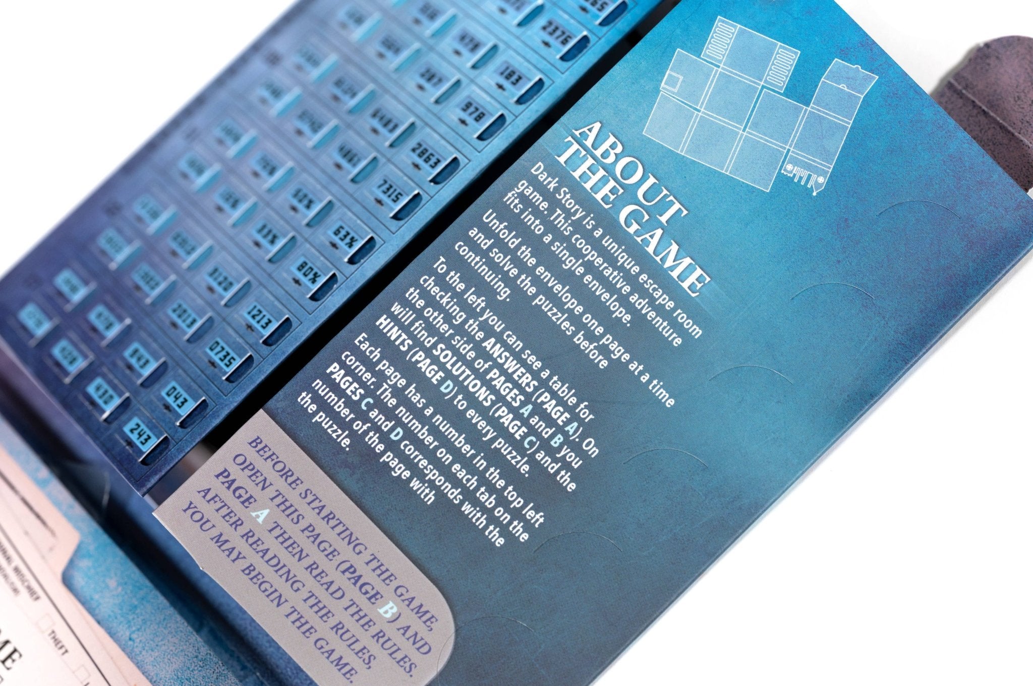 Unfold: Dark Story | Buy Online from The Home Crafters