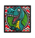 Wooden Dinosaur Art Craft Kit