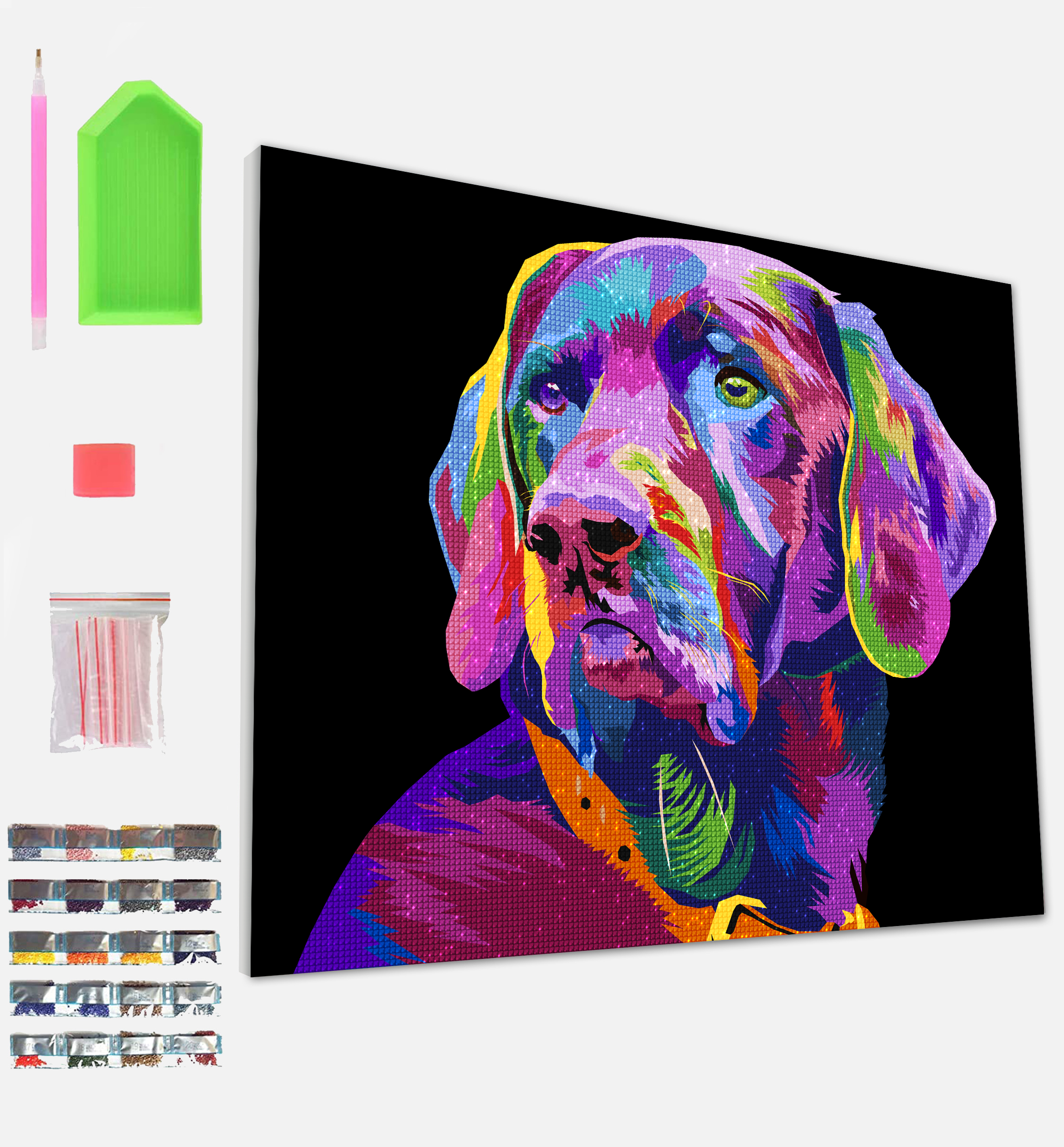 Dog Diamond painting