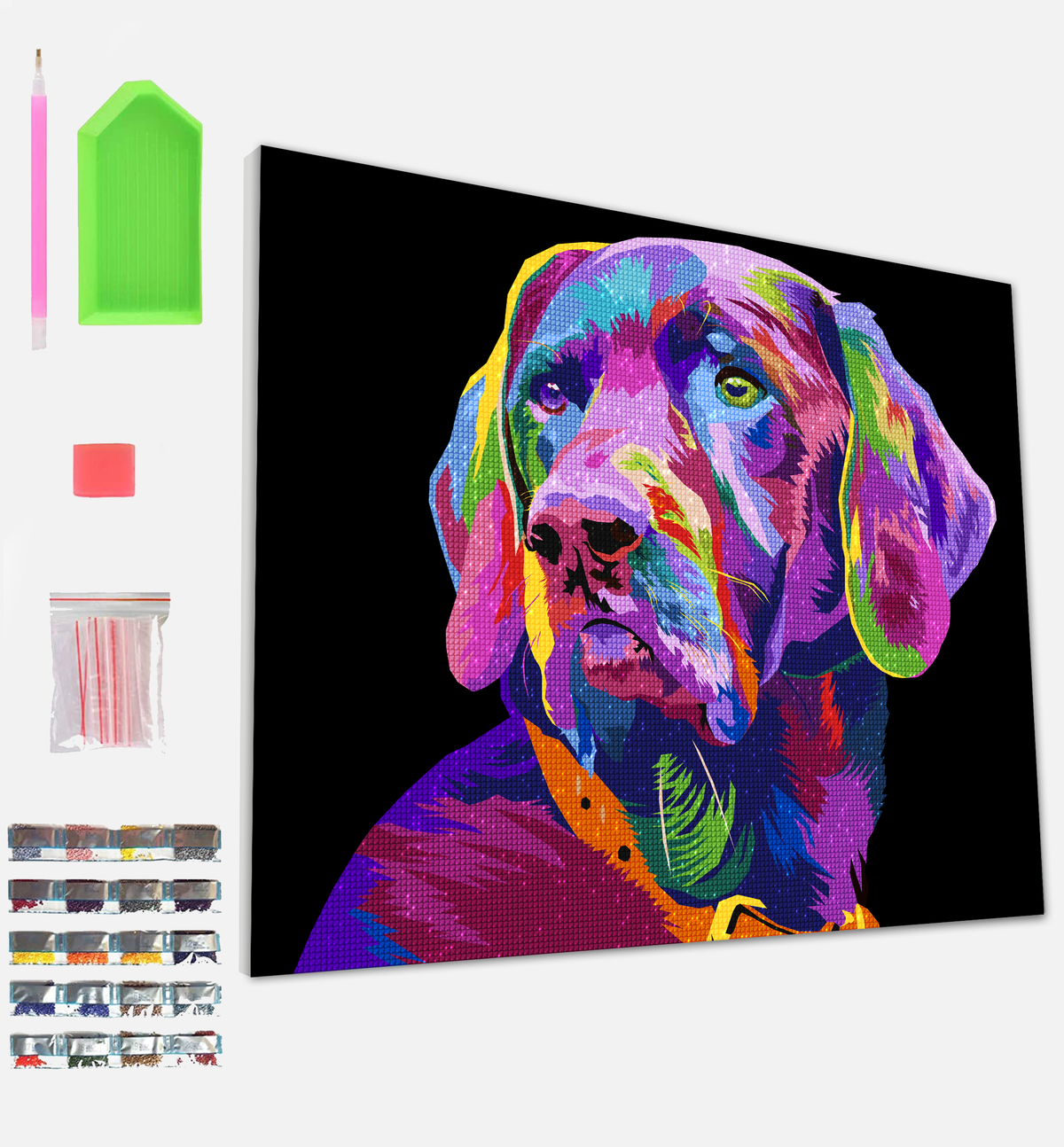 Dog Diamond painting