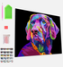Dog Diamond painting