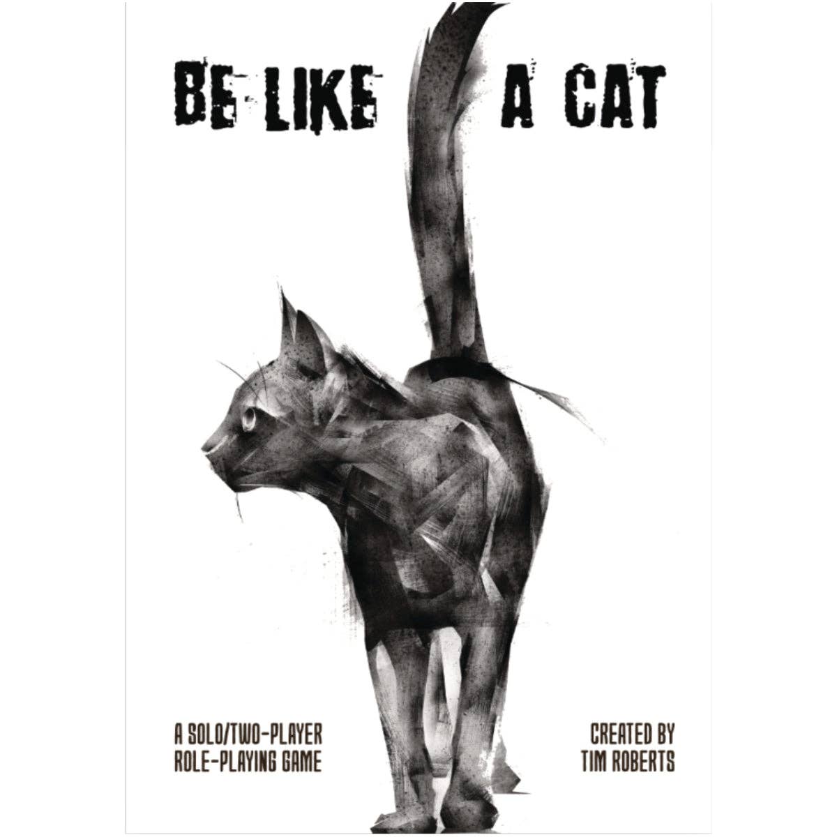 Be Like a Cat Rulebook - a solo/2-player TTRPG