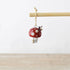 Rustic Mushroom House Ornament – 9cm