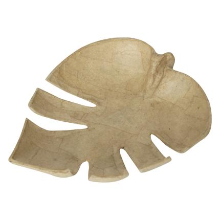 Decopatch - Tropical Leaf Trinket Dish Tray | Buy Online from The Home Crafters