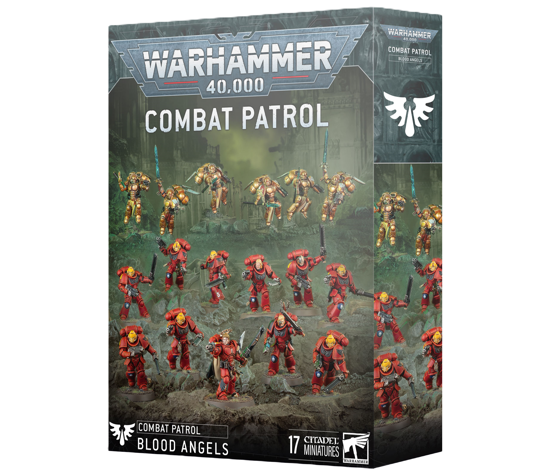 Combat Patrol: Blood Angels