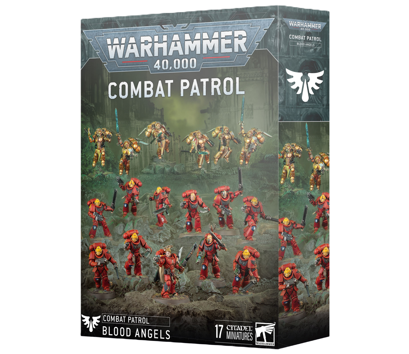 Warhammer 40k - Combat Patrol: Blood Angels
