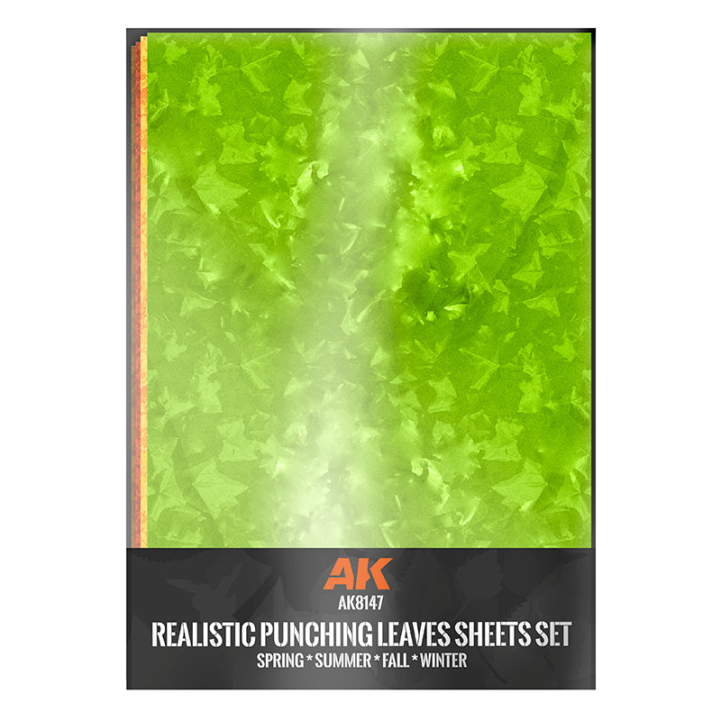 AK Tools: Punching Leaves Sheets