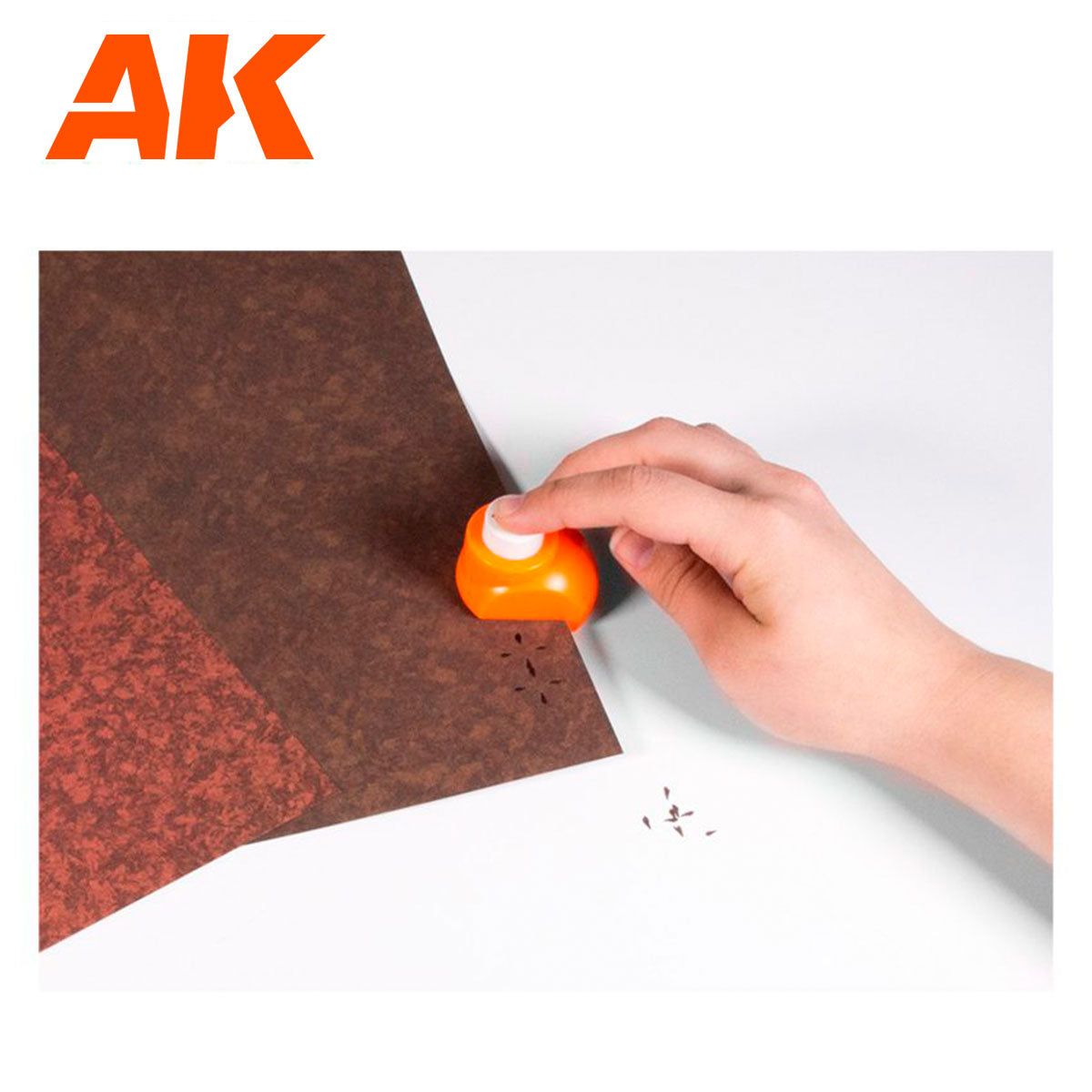 AK Tools: Punching Leaves Sheets