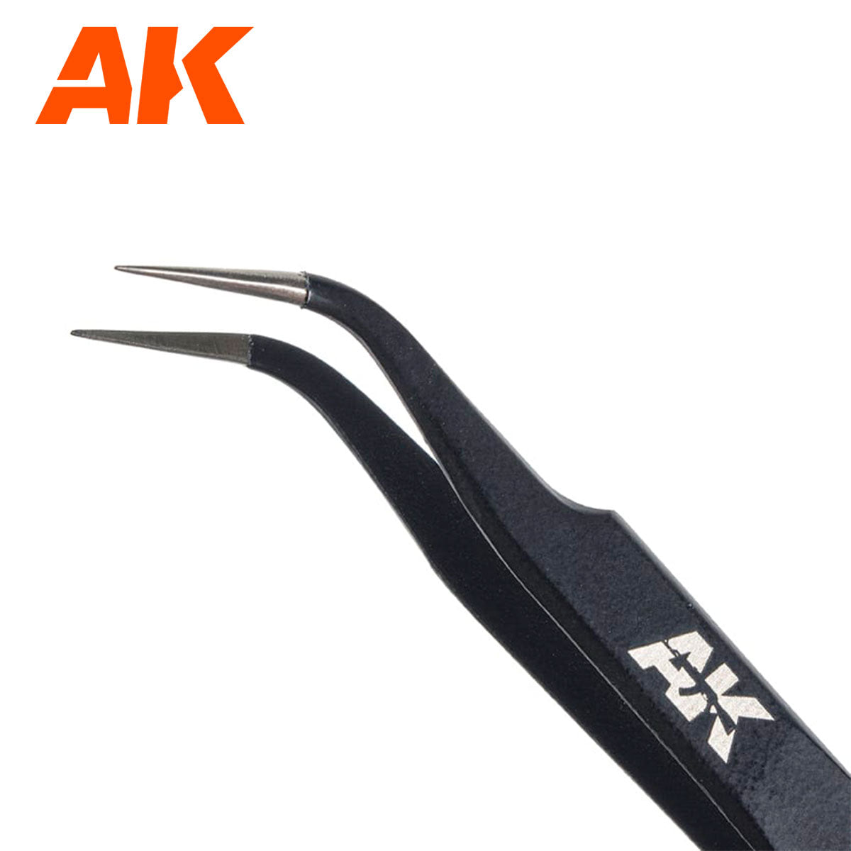 AK Tools: Precise Curved Tweezers