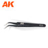 AK Tools: Precise Curved Tweezers