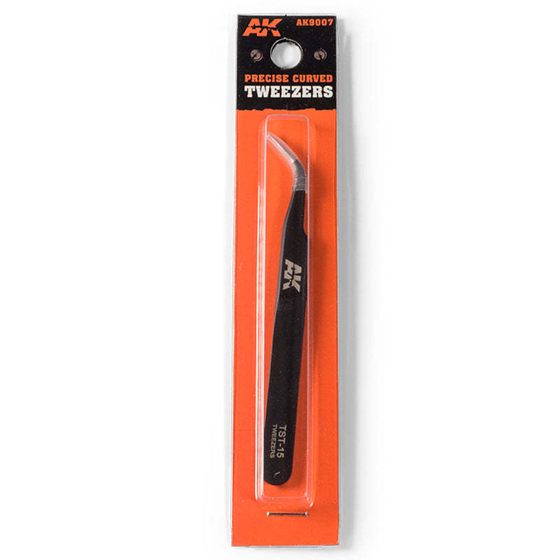 AK Tools: Precise Curved Tweezers