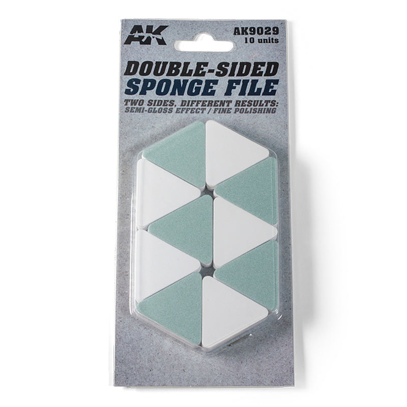 AK Tools: Double-Sided Sponge File