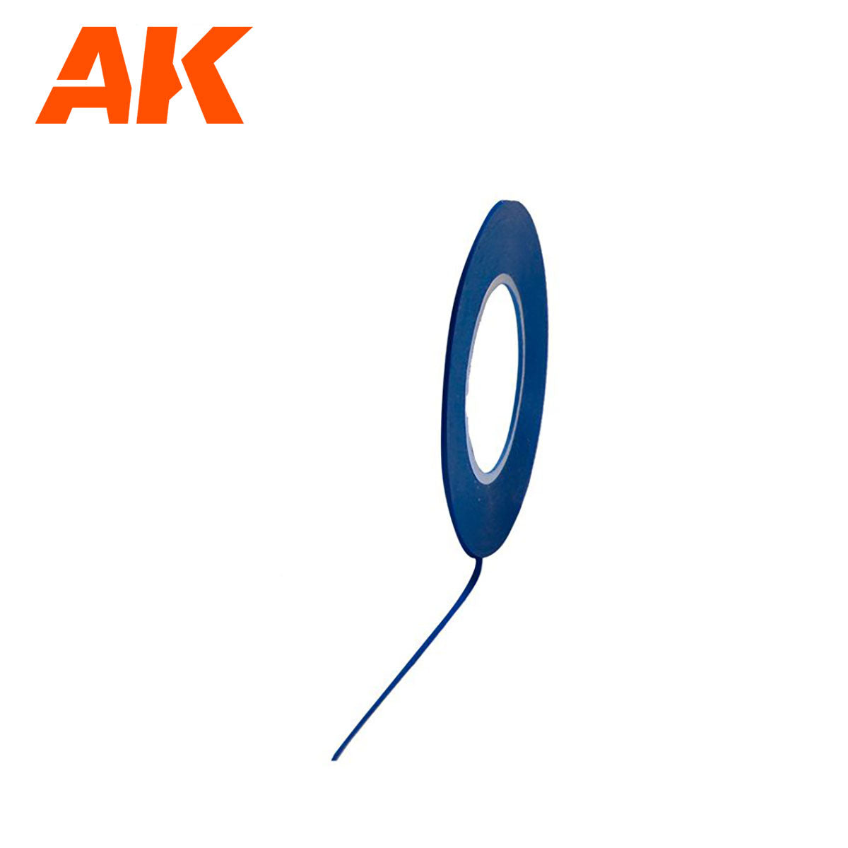 AK Interactive: Blue Masking Tape for Curves