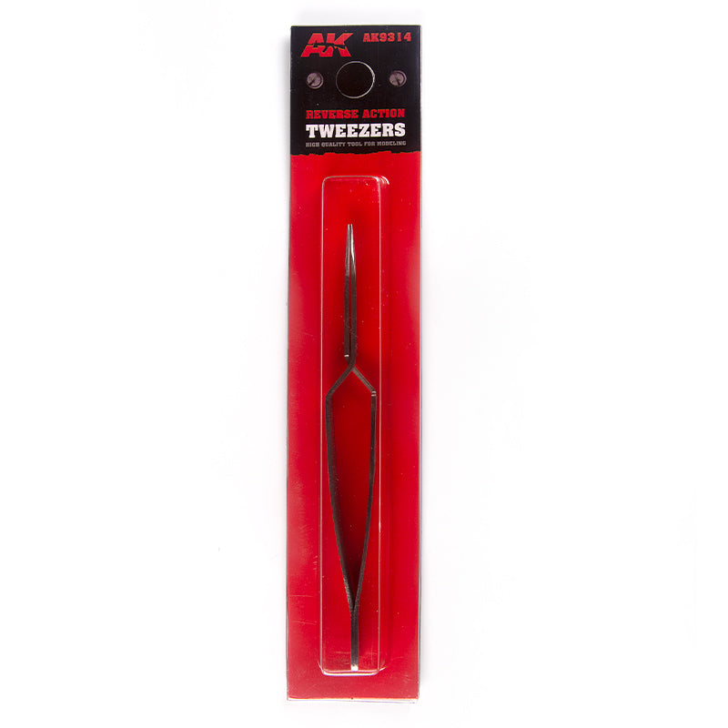 AK Tools: Reverse Action Tweezers