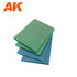 AK Soft & Smooth Sponge Sandpaper - 4pc