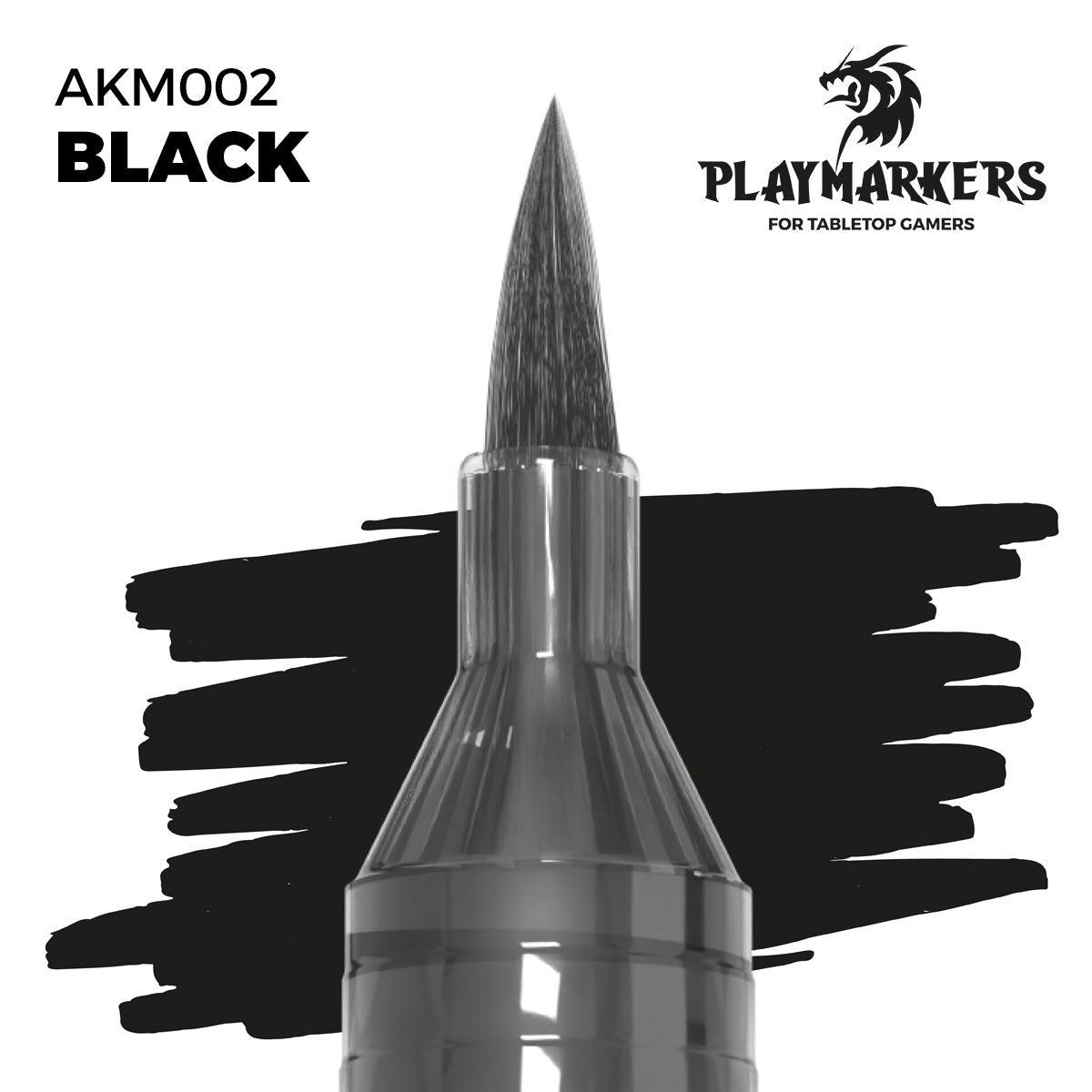 AK Playmarker - Black | Buy Online from The Home Crafters