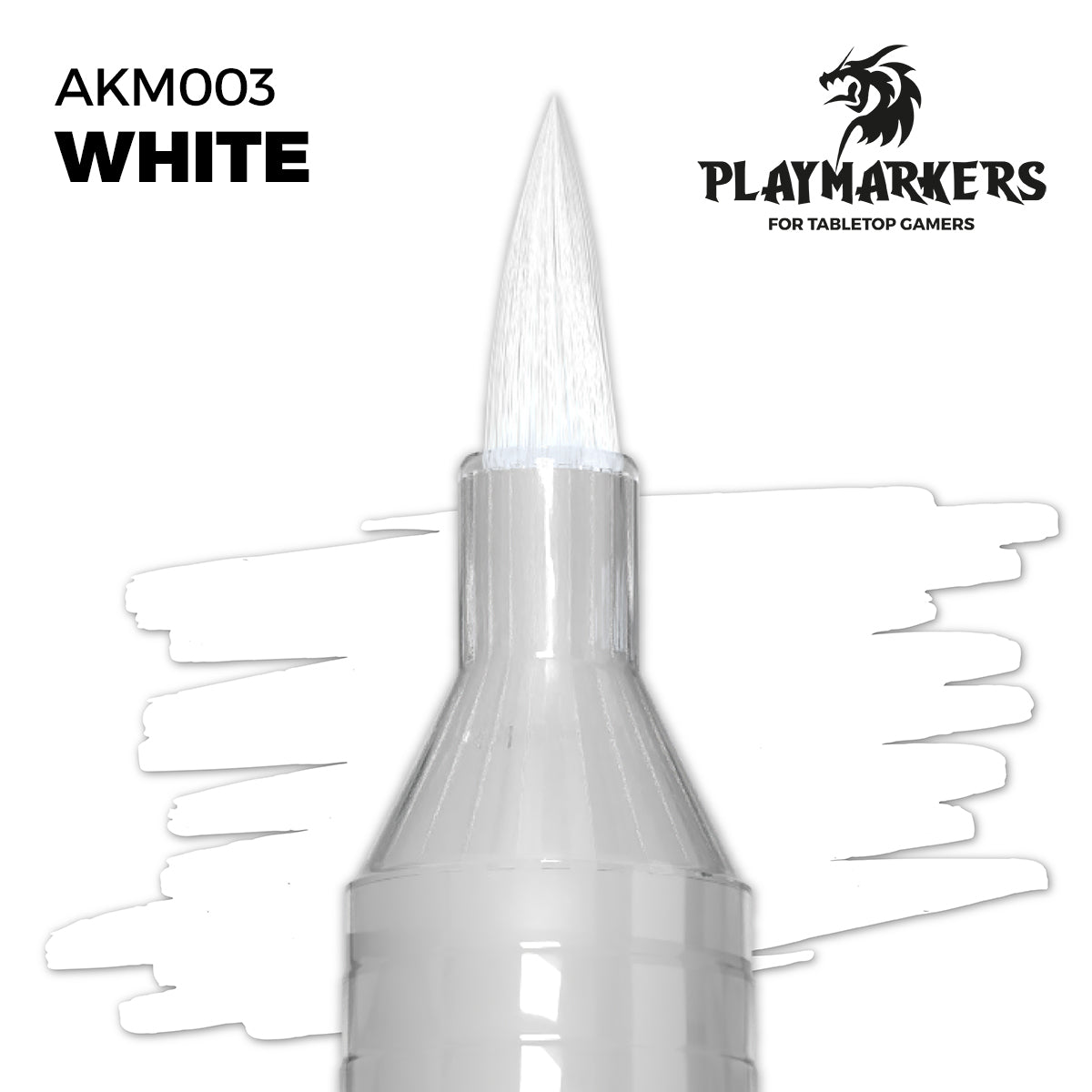 AK Playmarker - White | Buy Online from The Home Crafters