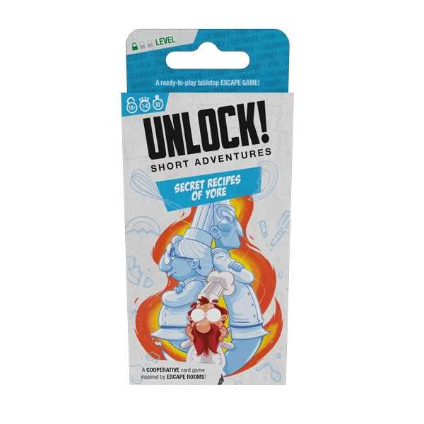 Unlock! Short Adventures: 1 - Secret Recipes of Yore