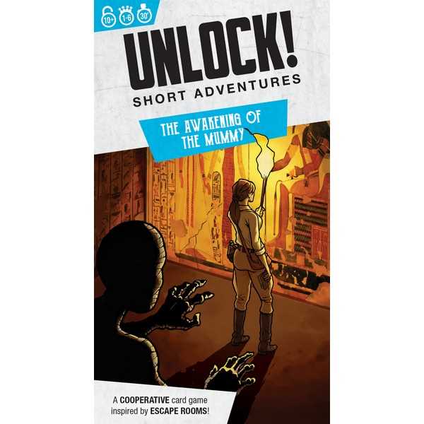 Unlock! Short Adventures: 2 - The Awakening of the Mummy
