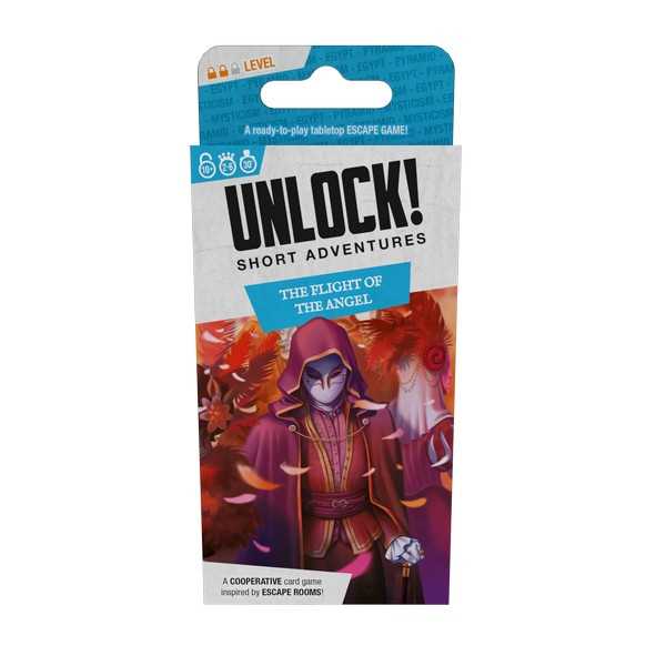 Unlock! Short 3 - Flight of the Angel