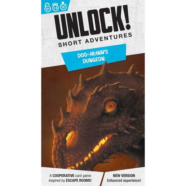 Unlock! Short Adventures: 4 - Doo-Aranns Dungeon