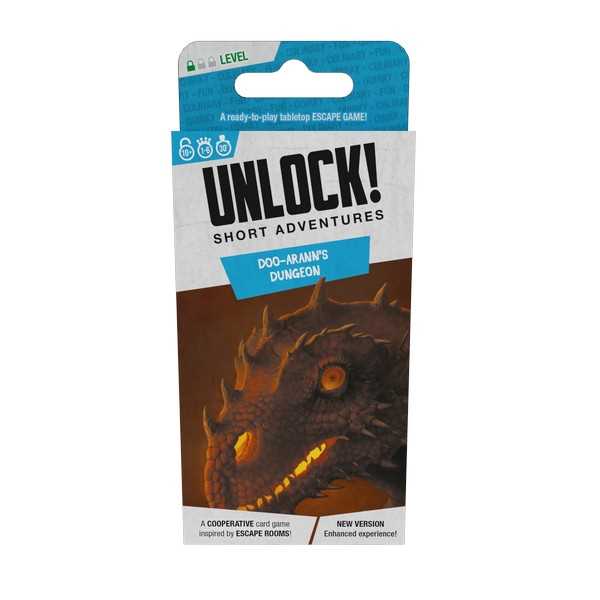 Unlock! Short Adventures: 4 - Doo-Aranns Dungeon