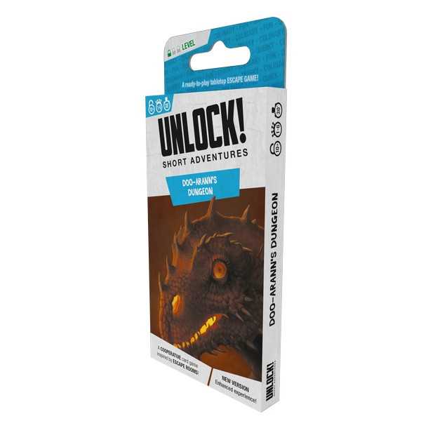 Unlock! Short Adventures: 4 - Doo-Aranns Dungeon