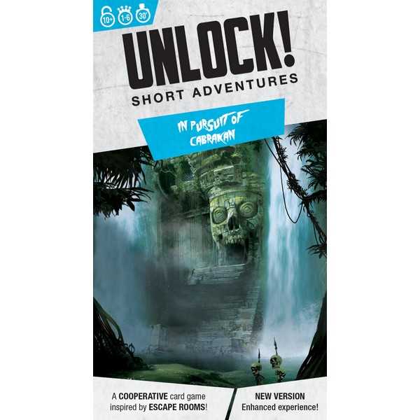 Unlock! Short Adventures: 5 - In Pursuit of Cabrakan | Buy Online from The Home Crafters