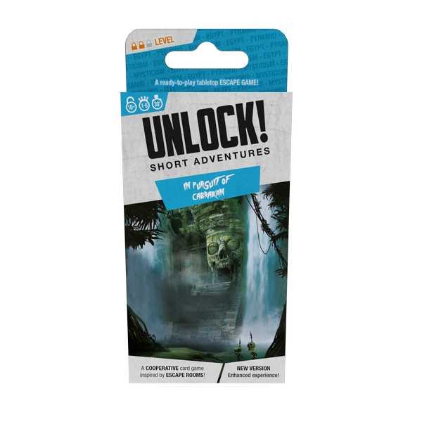 Unlock! Short Adventures: 5 - In Pursuit of Cabrakan | Buy Online from The Home Crafters