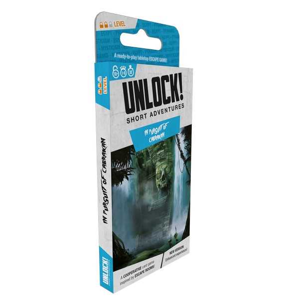 Unlock! Short Adventures: 5 - In Pursuit of Cabrakan | Buy Online from The Home Crafters