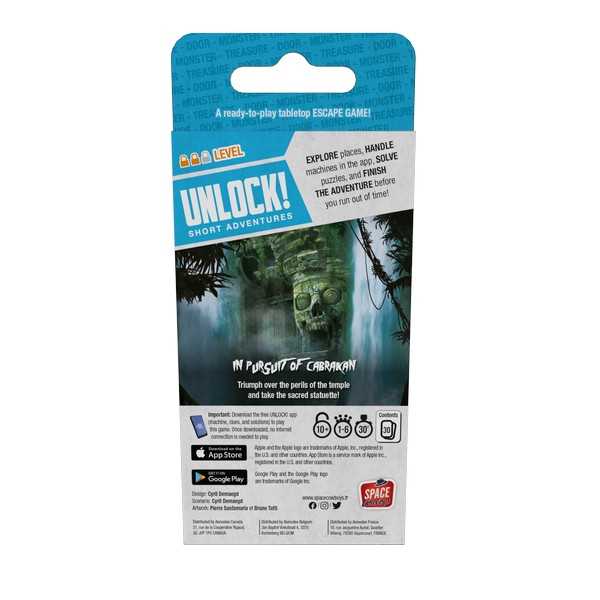 Unlock! Short Adventures: 5 - In Pursuit of Cabrakan | Buy Online from The Home Crafters