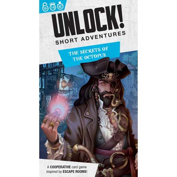 Unlock! Short Adventures: 6 - The Secrets of the Octopus