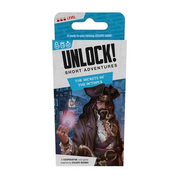 Unlock! Short Adventures: 6 - The Secrets of the Octopus