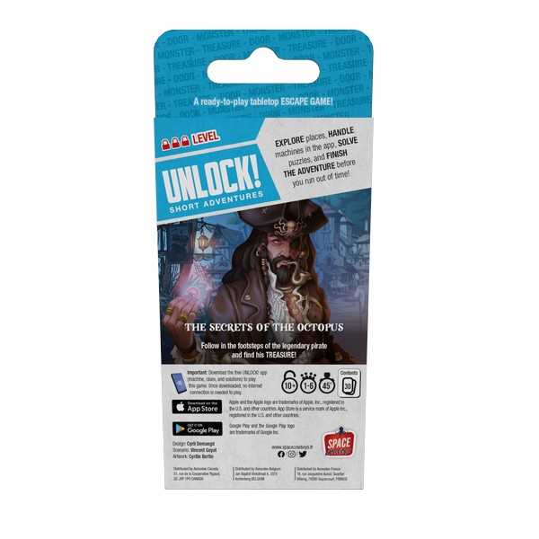 Unlock! Short Adventures: 6 - The Secrets of the Octopus