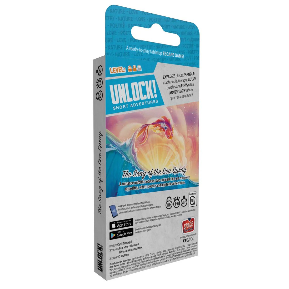 Unlock! Short Adventures 11 - The Song of Sea & Spray | Buy Online from The Home Crafters