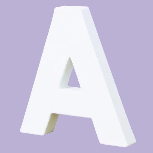 Decopatch Uppercase Alphabet Letter Shapes - 12cm | Buy Online from The Home Crafters