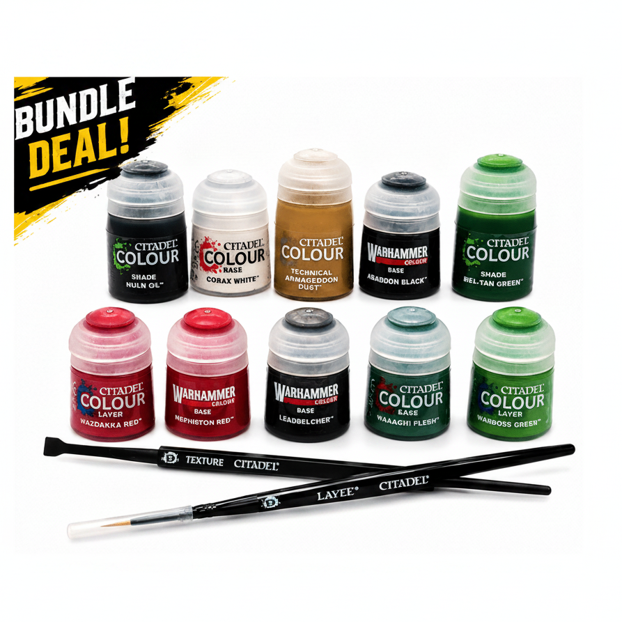 Armageddon Battle Ready Paint Bundle | Buy Online from The Home Crafters