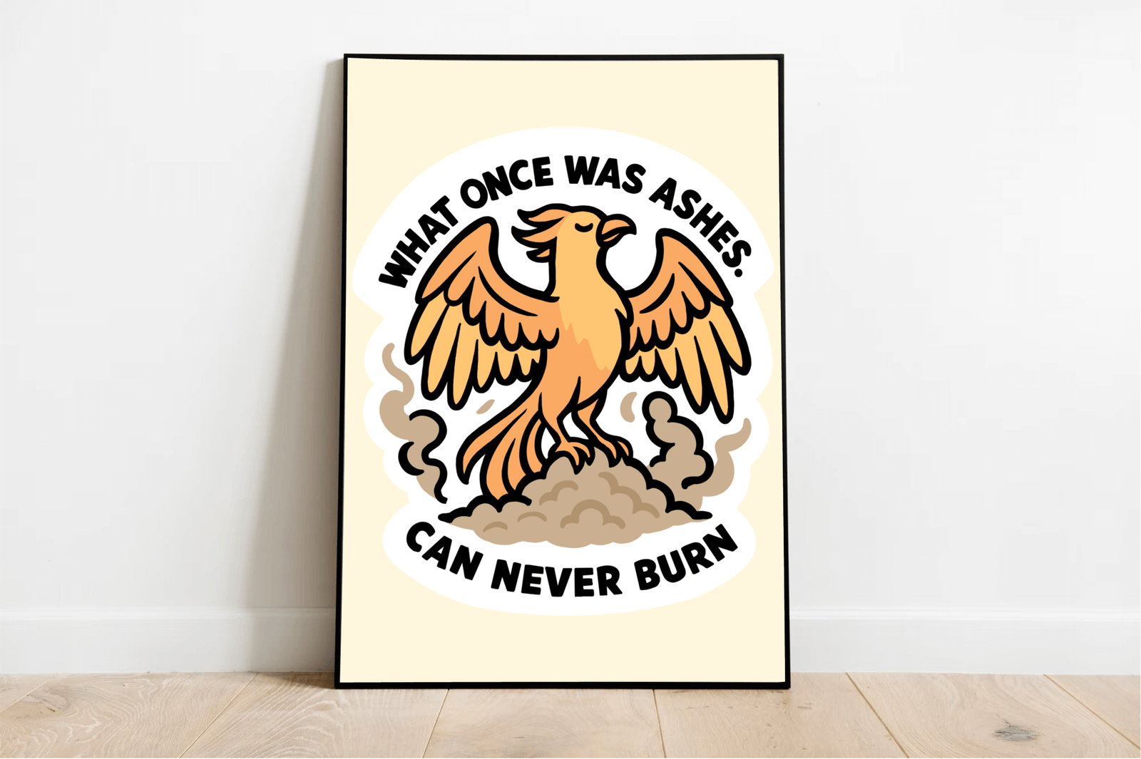 Phoenix Wall Art Print – 