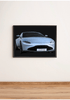 London Street Sports Car – Luxury Wall Art Print | Buy Online from The Home Crafters