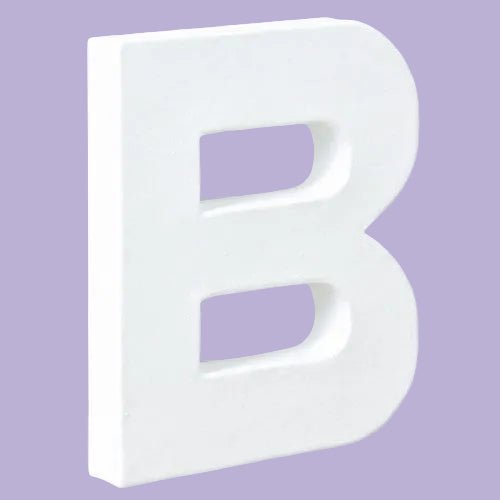 Decopatch Uppercase Alphabet Letter Shapes - 12cm | Buy Online from The Home Crafters