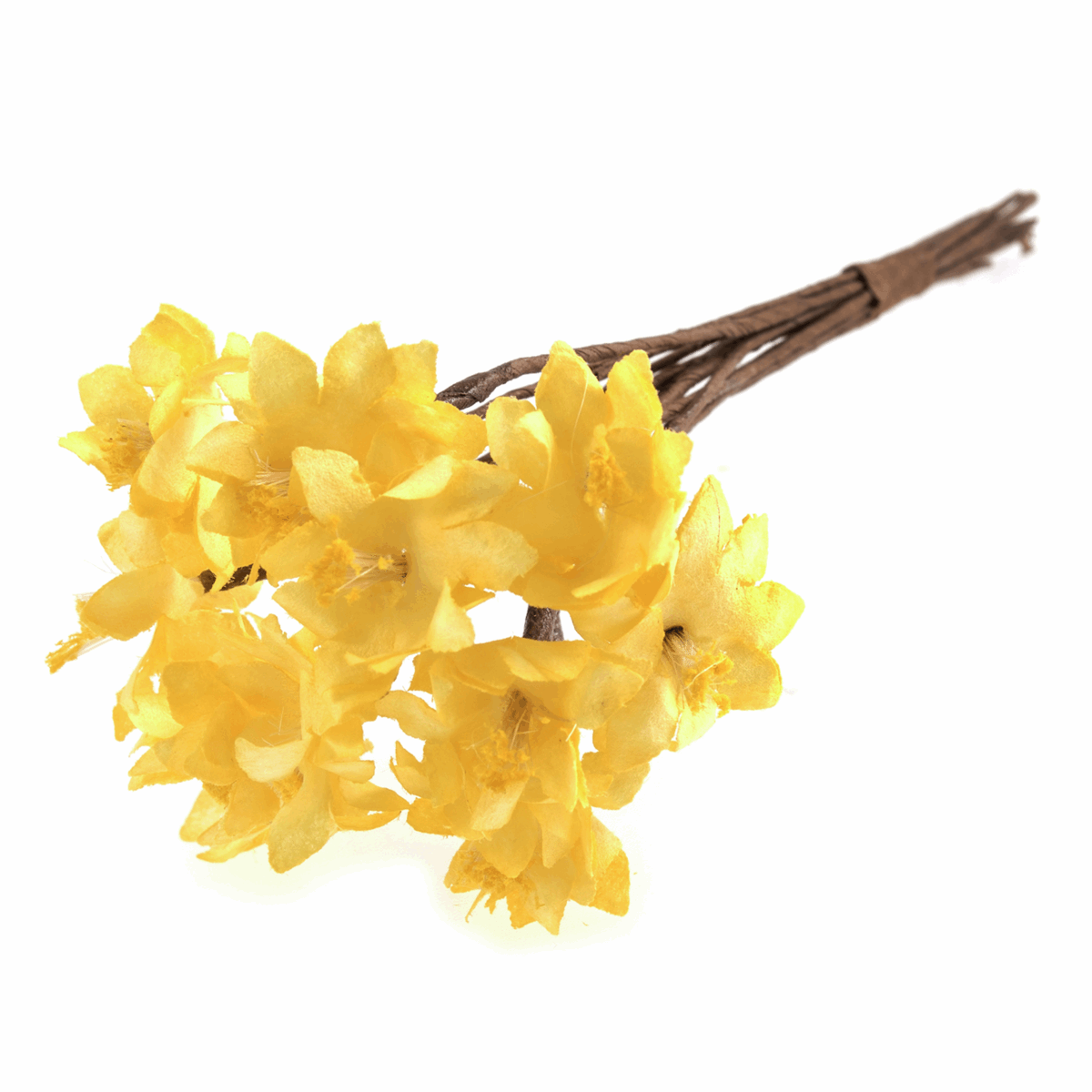 Paper Flowers: 15mm Sun Daisy - 12 stems