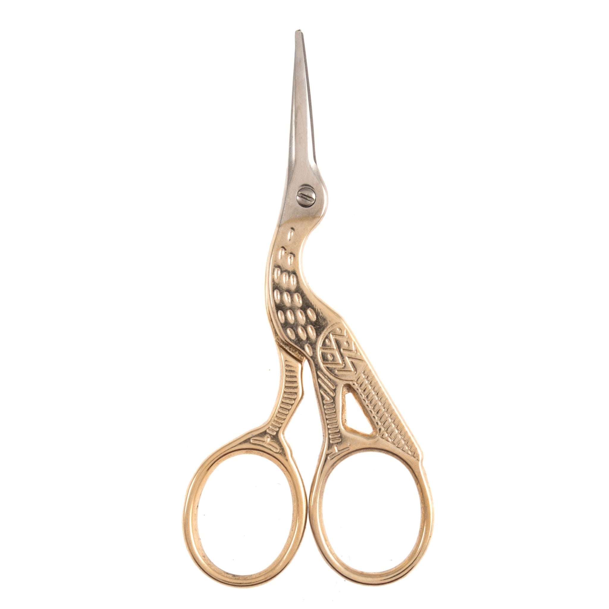 Hemline Embroidery Scissors: Stork - 9cm | Buy Online from The Home Crafters